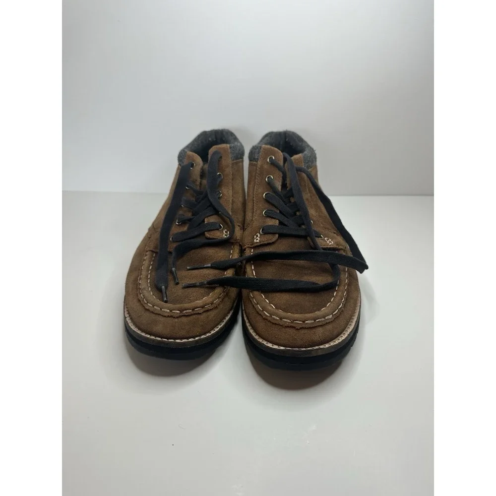Woolrich Explorer Men's Ankle‎ Boots Size 9 Chukka Brown Lace Up